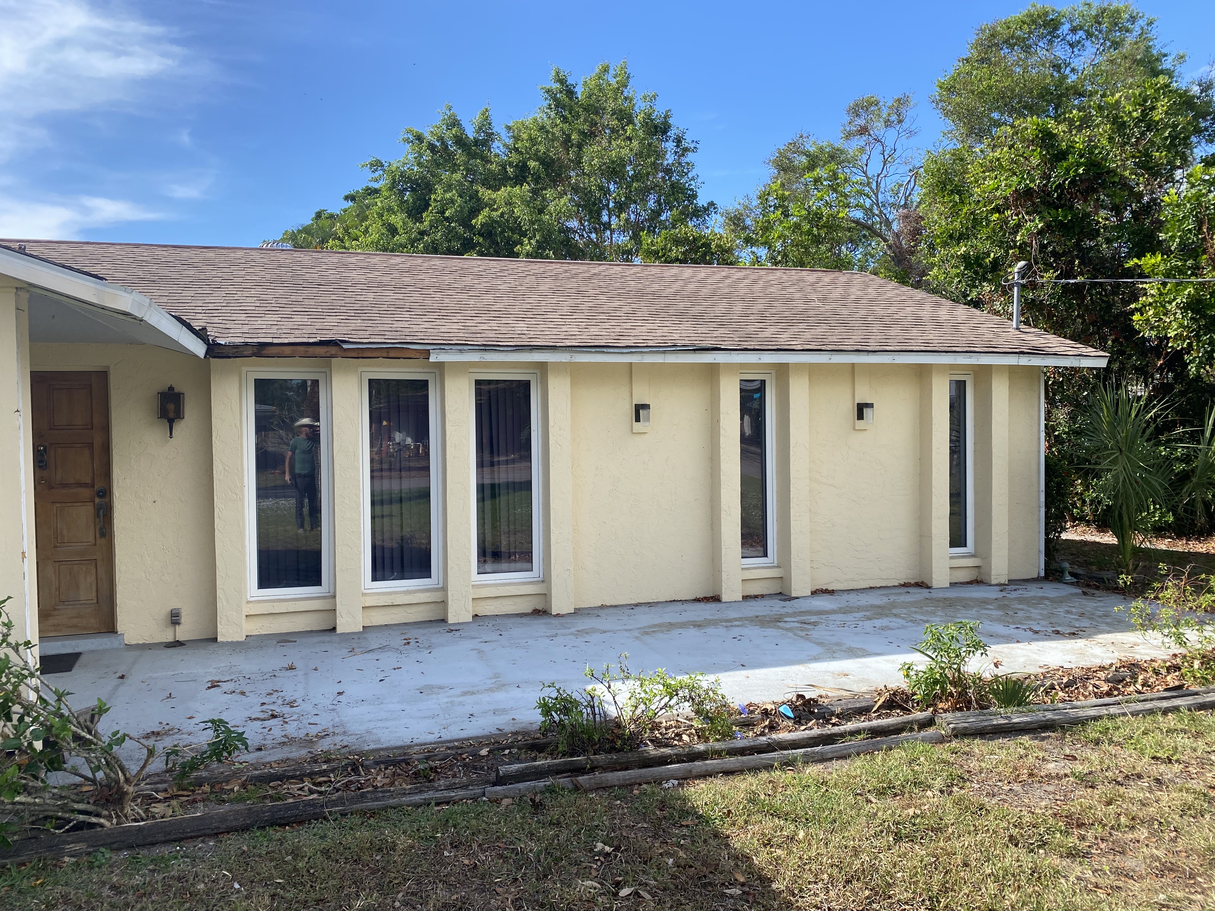 After — property cleanout complete