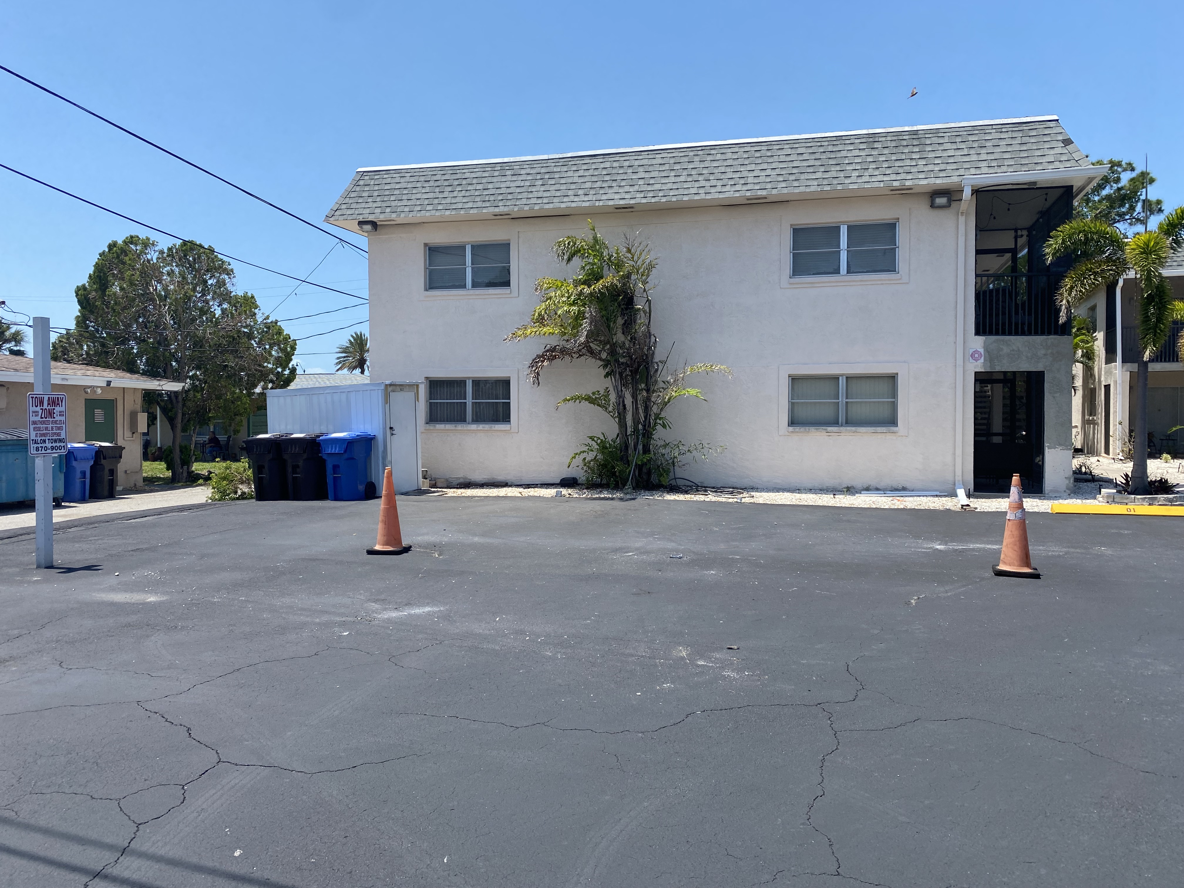 After — estate cleanout complete