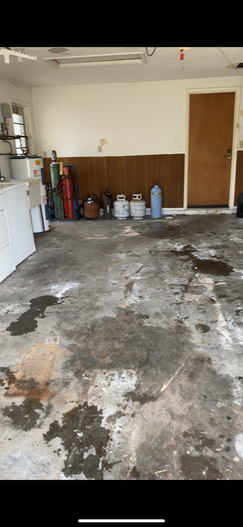 After — garage cleanout complete
